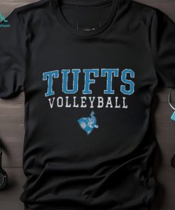 Tufts University Jumbos Champion Icon Logo Volleyball Jersey T Shirt