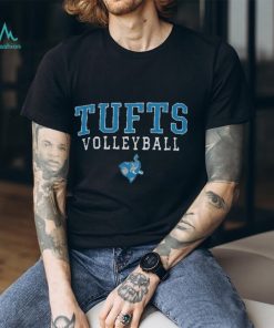 Tufts University Jumbos Champion Icon Logo Volleyball Jersey T Shirt