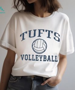 Tufts University Jumbos Champion Icon Logo Volleyball Jersey T Shirts