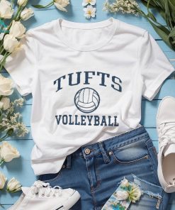 Tufts University Jumbos Champion Icon Logo Volleyball Jersey T Shirts