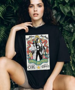 Tulsa, OK October 3, 2023 Jonas Brothers Tour Poster Shirt