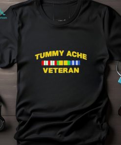 Tummy ache veteran T shirt