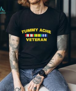 Tummy ache veteran T shirt