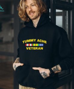 Tummy ache veteran T shirt