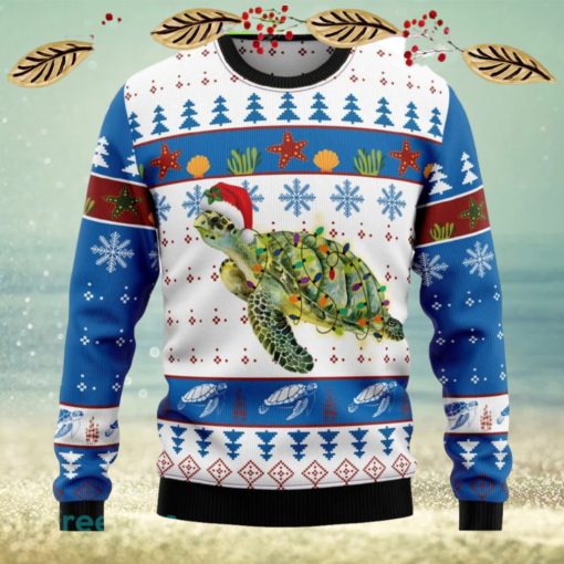 Turtle Xmas Ugly Christmas Sweater New For Men And Women Gift Holidays Christmas