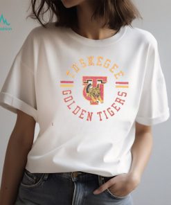 Tuskegee Golden Tigers Women's Vintage Days Easy T Shirt