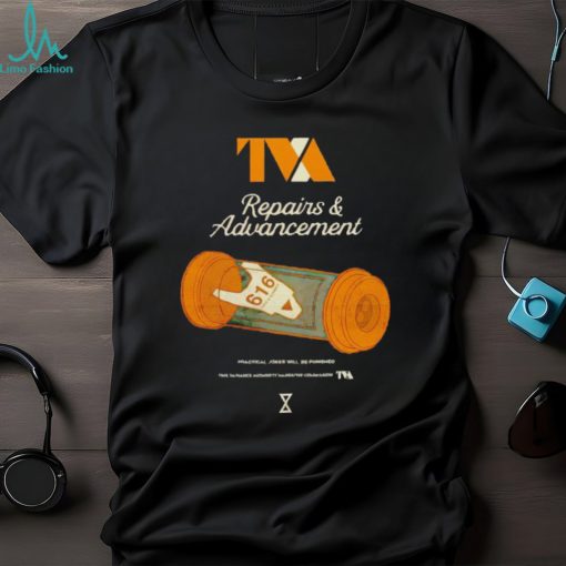Tva repairs and advancement 616 shirt