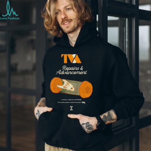 Tva repairs and advancement 616 shirt