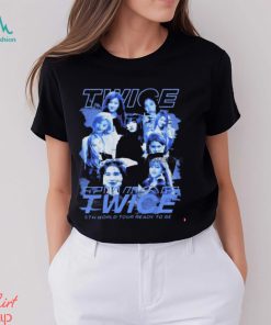 Twice World Tour 5 2023 Shirt Formula Of Love O+T= Lt 3 Once Fan Shift Gift For Hoodie Unisex
