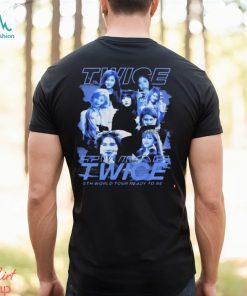 Twice World Tour 5 2023 Shirt Formula Of Love O+T= Lt 3 Once Fan Shift Gift For Hoodie Unisex