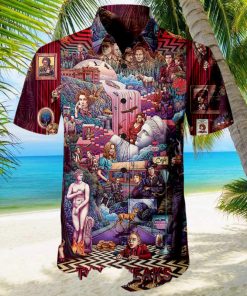 Twin Peaks Unisex Aloha Hawaiian Shirt