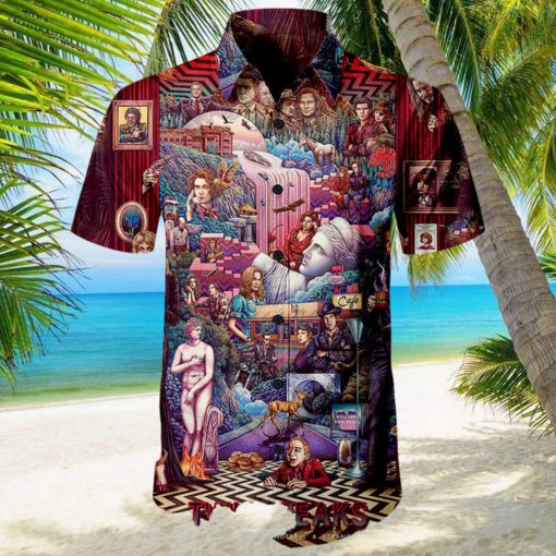 Twin Peaks Unisex Aloha Hawaiian Shirt