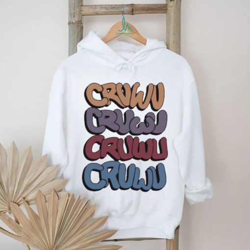 Twitchcon Cruwu Cruwu Cruwu Cruwu shirt