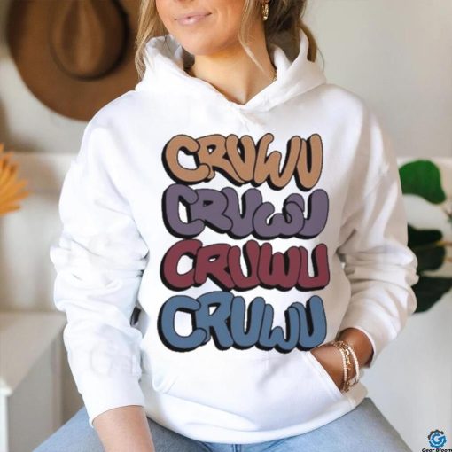 Twitchcon Cruwu Cruwu Cruwu Cruwu shirt