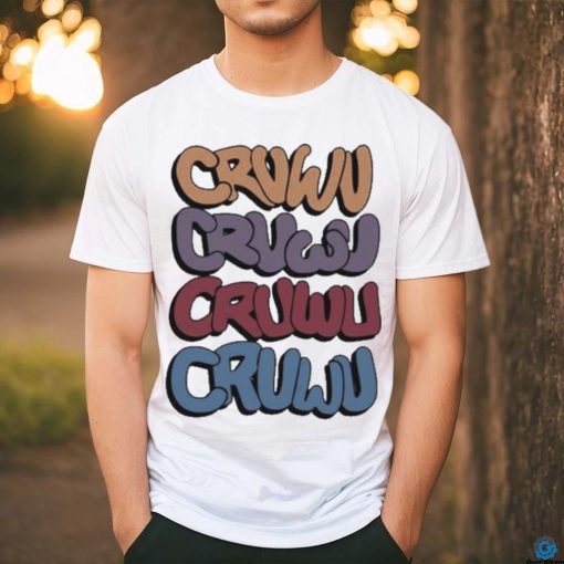 Twitchcon Cruwu Cruwu Cruwu Cruwu shirt