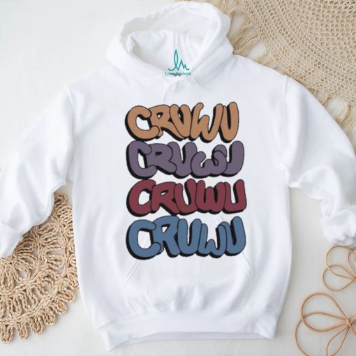 Twitchcon Cruwu Cruwu Cruwu Cruwu shirt