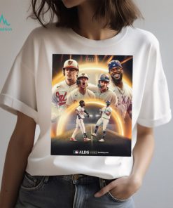 Two star studded offenses meet up in the #alds on saturday shirt