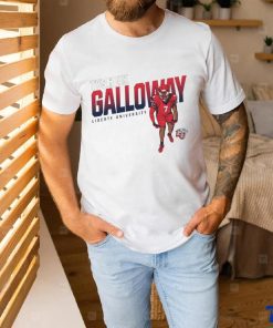 Tysheik Galloway Liberty Flames NCAA Football Caricature shirt