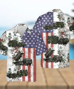 U.S Army MIM 104 Air defense Hawaiian Shirt