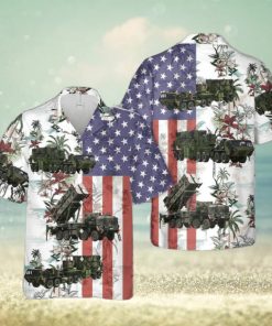 U.S Army MIM 104 Air defense Hawaiian Shirt