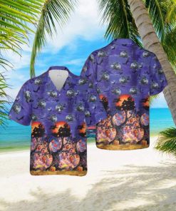 U.s Army Bell Oh 58 Kiowa Halloween Hawaiian Shirt