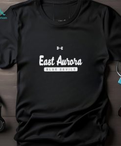 UA Team Tech East Aurora Blue Devils Shirt