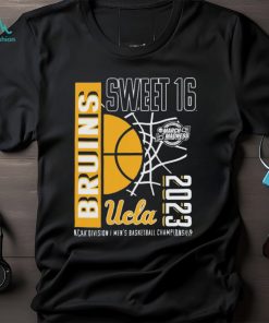 UCLA Bruins 2023 NCAA Men’s Basketball Tournament March Madness Sweet 16 Elite 8