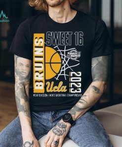 UCLA Bruins 2023 NCAA Men’s Basketball Tournament March Madness Sweet 16 Elite 8, hoodie, sweater, long sleeve and tank top UCLA Bruins 2023 NCAA Men’s Basketball Tournament March Madness Sweet 16 Elite 8