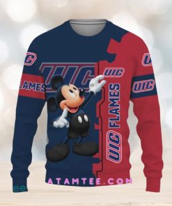 UIC Flames Basketball Sweater