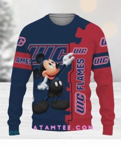 UIC Flames Basketball Sweater