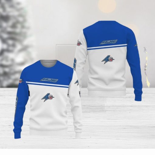 UNC Asheville Bulldogs American Football Teams Ugly Christmas Sweater Men And Women Gift For Fans Holidays