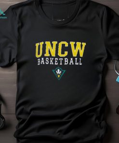 UNC Wilmington Seahawks Champion Icon Logo Basketball Jersey T Shirt