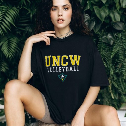 Unc Wilmington Unc Wilmington Seahawks Throwback T Shirt - Limotees