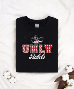 UNLV Rebels Patterned Letters Shirt
