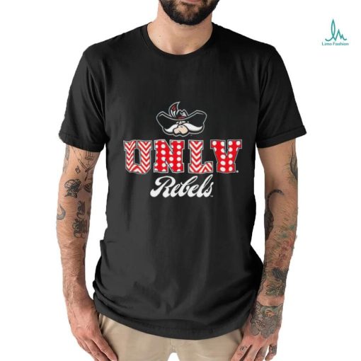 UNLV Rebels Patterned Letters Shirt