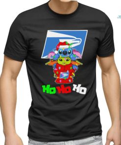 UPSA Santa Stitch and Yoda Ha ha ha Christmas 2023 Shirt