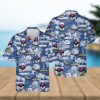 1957 Chevrolet Bel Air Hawaiian Shirt