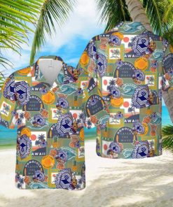 US Air Force Master Sergeant Chief Hawaiian Shirt