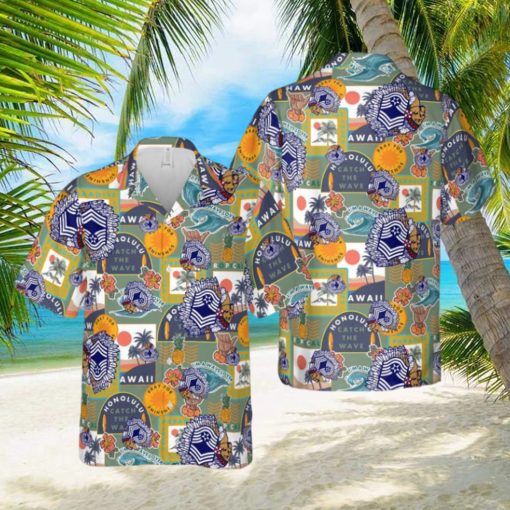 US Air Force Master Sergeant Chief Hawaiian Shirt