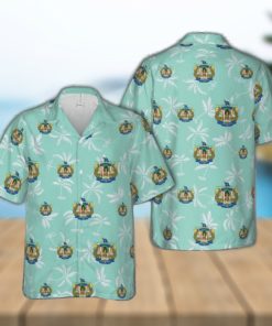 US Navy Commander, Submarine Group 10 (COMSUBGRU Ten) Hawaiian Shirt