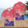 Pekingese Dog Design on Summer Leaves Aloha Hawaiian Shirt