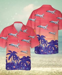 USAF Lockheed VC 140B Jetstar Hawaiian Shirt