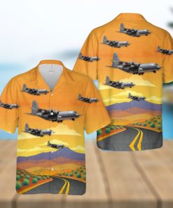 USAF MC 130W Combat Spear Hawaiian Shirt