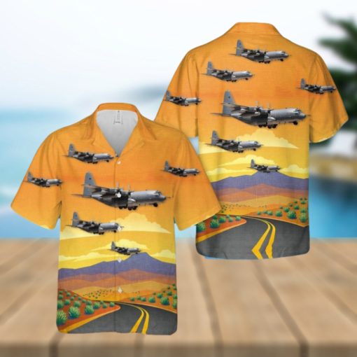 USAF MC 130W Combat Spear Hawaiian Shirt