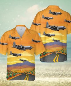 USAF MC 130W Combat Spear Hawaiian Shirt