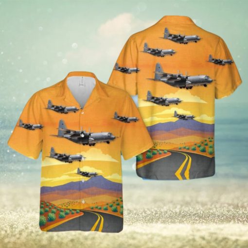 USAF MC 130W Combat Spear Hawaiian Shirt