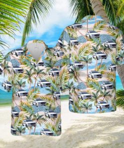 Mlb Cleveland Indians All Over Print Navy Hawaiian Shirt - Shibtee