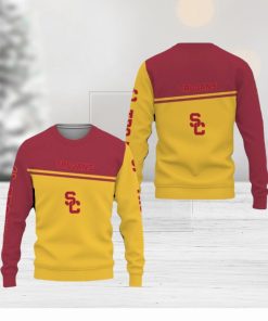 USC Trojans American Football Teams Ugly Christmas Sweater Men And Women Gift For Fans Holidays