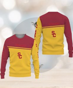 USC Trojans American Football Teams Ugly Christmas Sweater Men And Women Gift For Fans Holidays