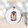 Minnesota Vikings Baby Yoda NFL Custom Name 2023 Holiday Gifts Christmas Decorations Ornament